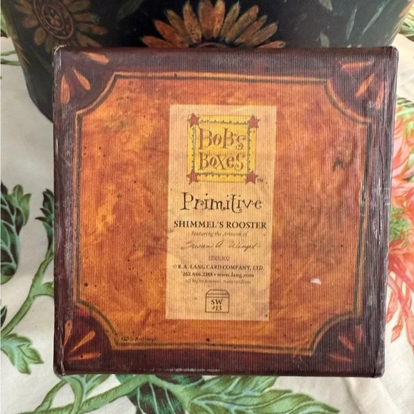 Bobs Vintage Stacking Nesting Boxes - Picture 6 of 7